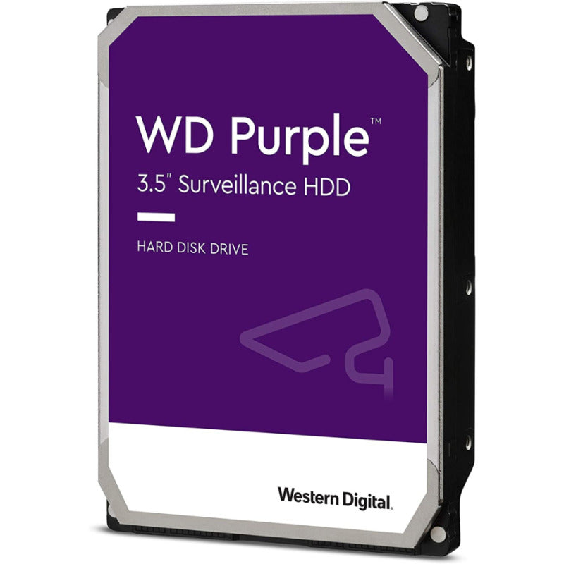 Disco Duro Interno Wd Purple 6Tb 3.5" Wd64Purz 256Mb Videovigilancia