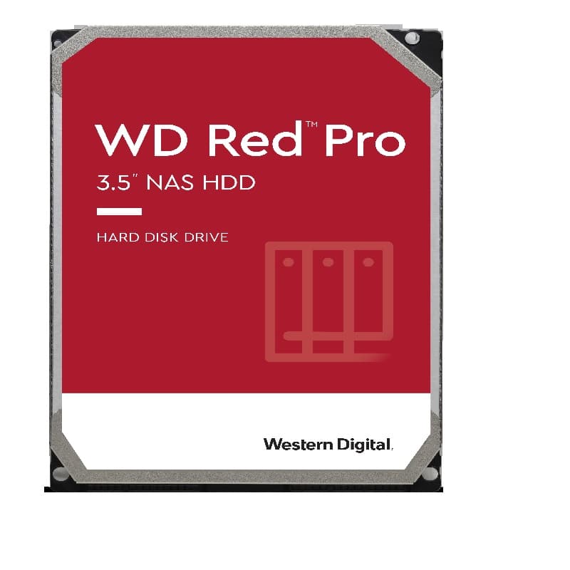 Disco Duro Interno Wd Red Pro Wd102Kfbx 10Tb 7200Rp Sata 6,  256Mb