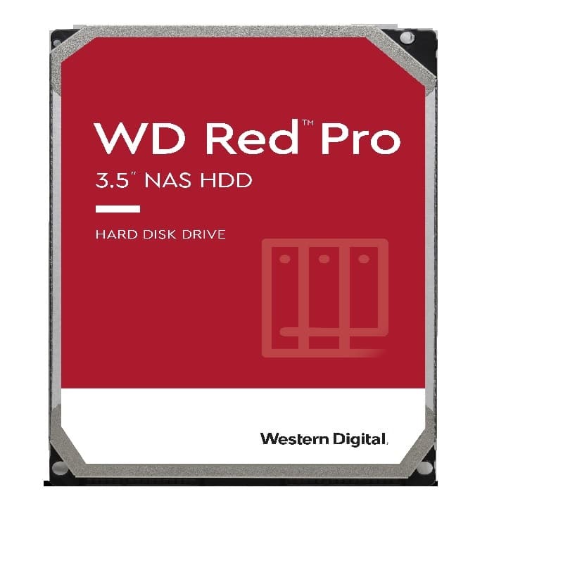 Disco Duro Interno Wd Red Pro Wd161Kfgx 16Tb 7200Rp Sata 6/ 512Mb