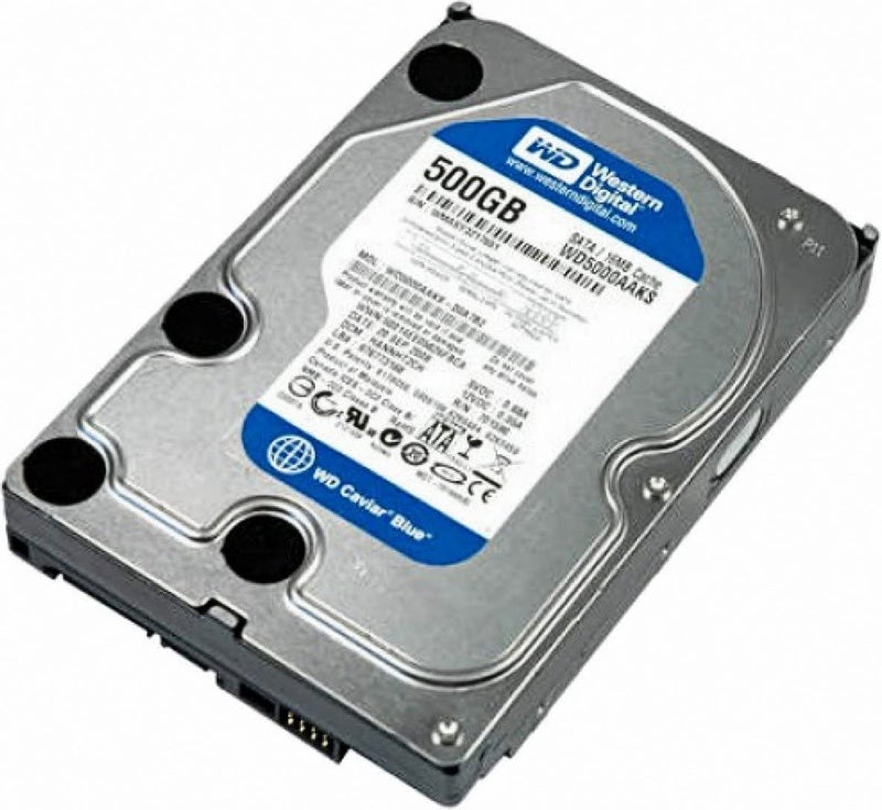 Disco Duro Wd 500 Gb Sata Ii(Wd5000aaks) 8mb