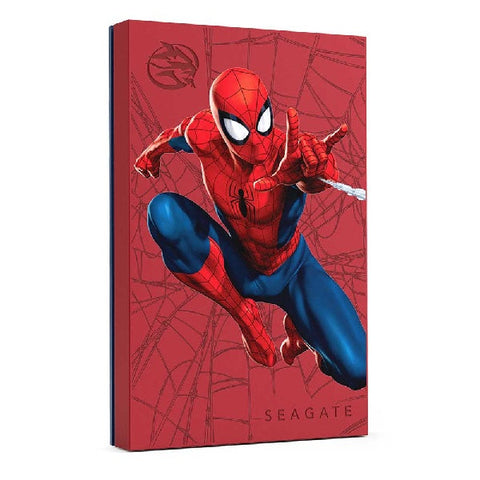 Disco Externo Seagate Stkl2000417 2tb 2.5 Edicion Spider Man Firecuda