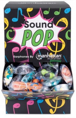 Display Manhattan 40 Audífonos Intrauricular Soundpop 178822