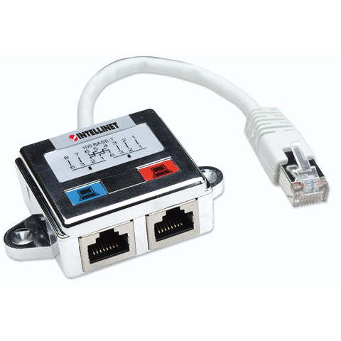 Distribuidor Modular Ftp 1 X 2 Rj45 10/100 Mbps Intellinet 504195
