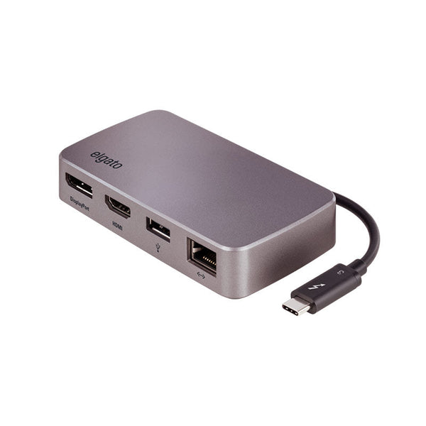 Dock Thunderbolt 3 Mini Elgato 10dab9901 Dp,Hdmi,Usb-3,Ethernet