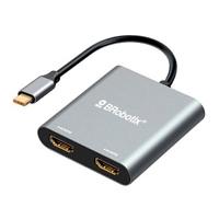 Docking Brobotix 2 En 1: Usb V3.0 Tipo C A Hdmi X2