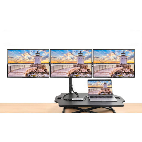 Docking Manhattan Usb-C 12 Puertos Hdmix3 Usb-C Pd/Usbv3.2 (130660)