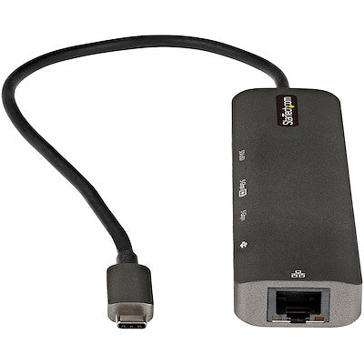 Docking Station - Adaptador Multipuertos Usb C - Dock Mini Usb-C A Hdmi 2.0 4k 60hz, Pd Pass-Through De 100w, Sd, Usb, Gbe Y Cable De 30 Cm - Startech.Com Modelo Dkt30chsdpd1