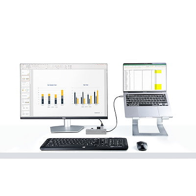 Docking Station - Adaptador Multipuertos Usb C - Dock Mini Usb-C A Hdmi 2.0 4k 60hz, Pd Pass-Through De 100w, Sd, Usb, Gbe Y Cable De 30 Cm - Startech.Com Modelo Dkt30chsdpd1