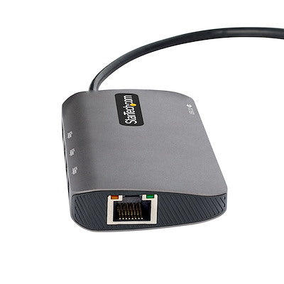 Docking Station - Adaptador Multipuertos Usb C, Hdmi De 4k Y 60hz, Hub Usb-A 3.2 De 3 Puertos De 5gbps, Pd De 100w, Gbe - Startech.Com Modelo 127b-Usbc-Multiport