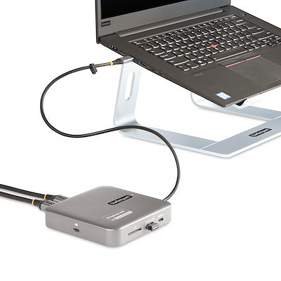 Docking Station - Adaptador Multipuertos Usb-C - Video Doble Hdmi - 4k 60hz - Hub Usb 3.1 - Pd De 100w - Cable De 55cm - Startech.Com Modelo 102b-Usbc-Multiport