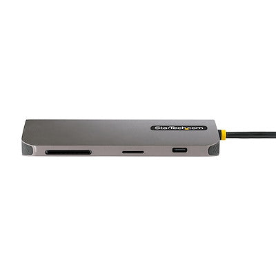 Docking Station Multipuertos Usb C De Video 4k A 60hz, Adaptador Con Hub De 3 Puertos Usb-A De 5gbps, Pd De 100w, Red Ethernet, Sd, Microsd - Startech.Com Modelo 115b-Usbc-Multiport