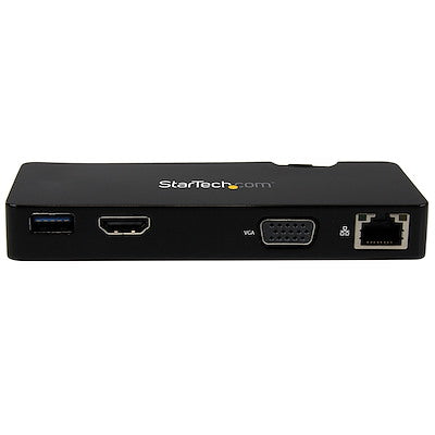 Docking Station Replicador De Puertos Usb 3.0 De Viajes Con Hdmi O Vga - Usb Tipo A - Docking Station Para Laptop - Startech.Com Modelo Usb3smdockhv