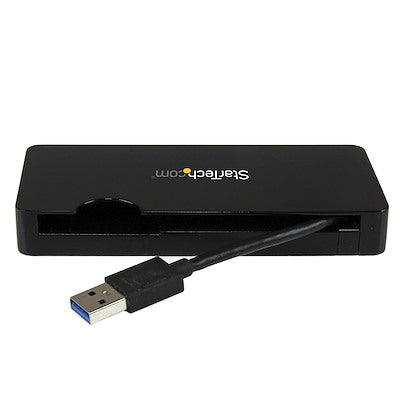 Docking Station Replicador De Puertos Usb 3.0 De Viajes Con Hdmi O Vga - Usb Tipo A - Docking Station Para Laptop - Startech.Com Modelo Usb3smdockhv