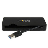 Docking Station Replicador De Puertos Usb 3.0 De Viajes Con Hdmi O Vga - Usb Tipo A - Docking Station Para Laptop - Startech.Com Modelo Usb3smdockhv