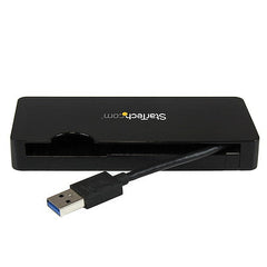 Docking Station Replicador De Puertos Usb 3.0 De Viajes Con Hdmi O Vga - Usb Tipo A - Docking Station Para Laptop - Startech.Com Modelo Usb3smdockhv