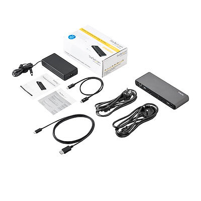 Docking Station Thunderbolt 3 Con 2 Salidas De Video 4k Para Laptops Windows Y Mac - Entrega De Potencia Pd 85w - Startech.Com Modelo Tb3dk2dppd