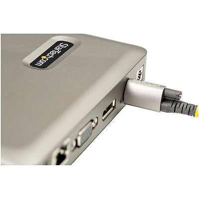 Docking Station Usb-C A Displayport 4k 30hz O Vga Pd 65w - Hub Usb 3.1 Gen 1 De 4 Puertos - Replicador De Puertos Usb Tipo C - Startech.Com Modelo Dkm30chdpd