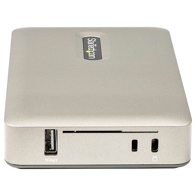 Docking Station Usb-C A Displayport 4k 30hz O Vga Pd 65w - Hub Usb 3.1 Gen 1 De 4 Puertos - Replicador De Puertos Usb Tipo C - Startech.Com Modelo Dkm30chdpd