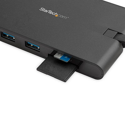 Docking Station Usb-C Con Hdmi Y Vga - Para Mac Y Windows -3x Usb 3.0 – Sd, Micro Sd - Pd 3.0 - Adaptador Usb C A Usb 3.0 - Startech.Com Modelo Dkt30chvscpd