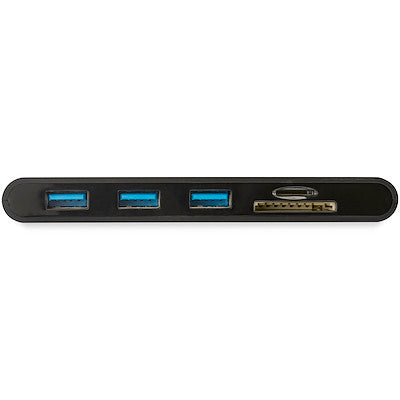 Docking Station Usb-C Con Hdmi Y Vga - Para Mac Y Windows -3x Usb 3.0 – Sd, Micro Sd - Pd 3.0 - Adaptador Usb C A Usb 3.0 - Startech.Com Modelo Dkt30chvscpd