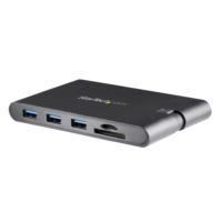 Docking Station Usb-C Con Hdmi Y Vga - Para Mac Y Windows -3x Usb 3.0 – Sd, Micro Sd - Pd 3.0 - Adaptador Usb C A Usb 3.0 - Startech.Com Modelo Dkt30chvscpd