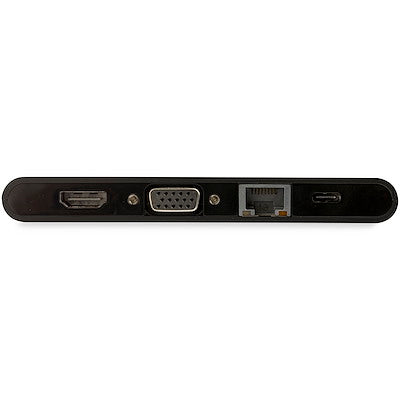 Docking Station Usb-C Con Hdmi Y Vga - Para Mac Y Windows -3x Usb 3.0 – Sd, Micro Sd - Pd 3.0 - Adaptador Usb C A Usb 3.0 - Startech.Com Modelo Dkt30chvscpd
