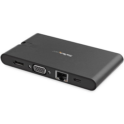 Docking Station Usb-C Con Hdmi Y Vga - Para Mac Y Windows -3x Usb 3.0 – Sd, Micro Sd - Pd 3.0 - Adaptador Usb C A Usb 3.0 - Startech.Com Modelo Dkt30chvscpd