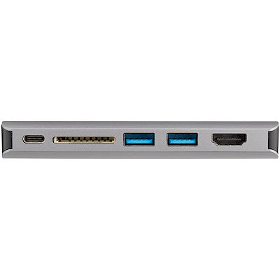 Docking Station Usb-C Multipuertos - Hdmi O Vga - Pd De 100w Entrega De Alimentacion - Cable De 30cm - Lector De Sd (Dkt30chvausp) - Startech.Com Modelo Dkt30chvausp