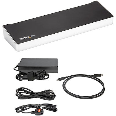 Docking Station Usb-C Para Laptops - Replicador De Puertos Usb Tipo C Para 3 Pantallas 4k - Con Pd 2x Dp Y 1x Hdmi Para Macbook - Startech.Com Modelo Dk30ch2dppd