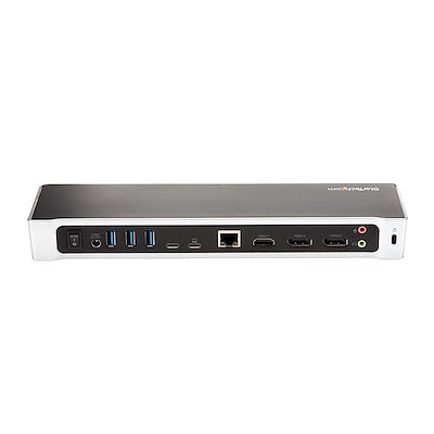 Docking Station Usb-C Para Laptops - Replicador De Puertos Usb Tipo C Para 3 Pantallas 4k - Con Pd 2x Dp Y 1x Hdmi Para Macbook - Startech.Com Modelo Dk30ch2dppd