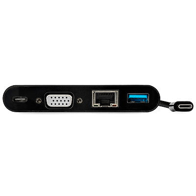 Docking Station Usb-C Para Portatiles - Dock Mini Usb Tipo C A Vga Gbe Con Puerto Usb 3.0 - Pd De 60w De Paso - Win, Mac Y Chrome - Startech.Com Modelo Dkt30cvagpd
