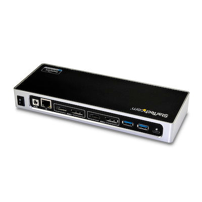 Docking station usb-c y usb-a para laptops - docking station para  2 monitores displayport o hdmi - replicador de puertos usb-c displaylink 4k - startech.com mod. Dk30a2dh