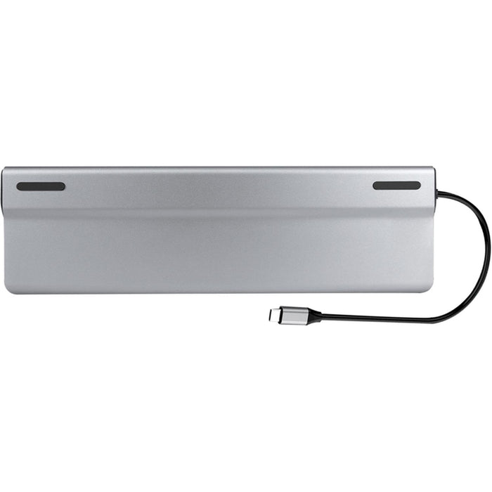 Docking Station Usb Type C 14 In 1 Portx Dh690 Win/Mac Plata Ac-932950