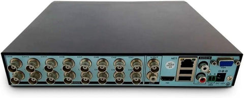 Dvr Qian Yao Qss-Dvr16h 16 Canales, Full Hd, 1080n, Pentahibrido, H264