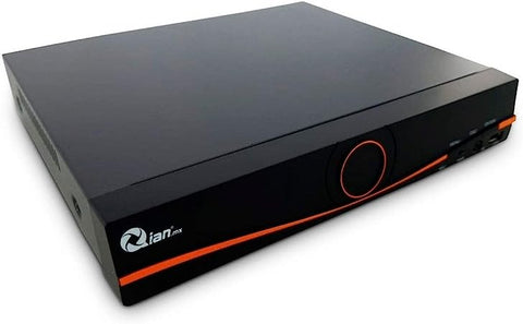 Dvr Qian Yao Qss-Dvr16h 16 Canales, Full Hd, 1080n, Pentahibrido, H264
