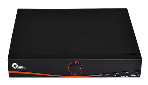 Dvr Qian Yaoqss-Dvr4h 4 Canales Full Hd 1080n, Pentahibrido, H264 P/1dd