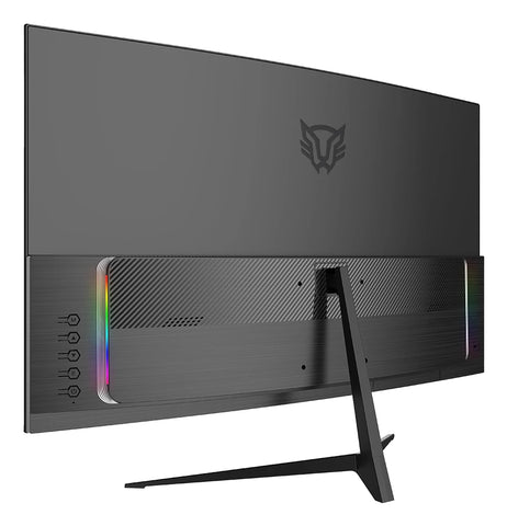 Monitor Gamer Curvo Balam Rush Andromeda Mag24Y Led 23.8"" 1920X1080 Fhd G Sync/Freesync 180Hz Hdmi/Displayport Negro