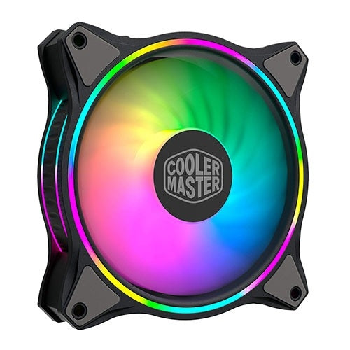 Ventilador Cooler Master Masterfan Mf120 Halo 3 En 1 Negro