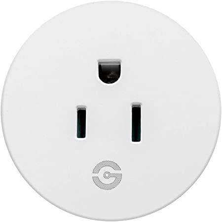 Enchufe Inteligente Getttech Gsw-71002 Wish Wifi Smart App, 2 Piezas