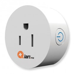 Enchufe Inteligente Qian Wifi Dakai Alexa, Google Home (2pzas) (Sh1800)