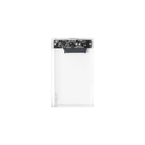 Enclosure Acteck Ssd 2.5" Tipo-C3.2+Sata+2tb+Usb-A3.0+5 Gbps Ac-934695