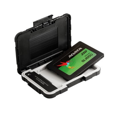 Enclosure Adata Anti golpes Negro 2.5" Usb 3.0 Sata (Aed600-U31-Cbk)