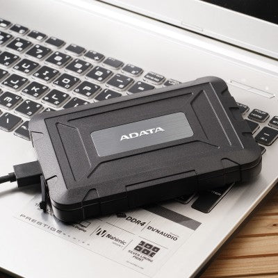 Enclosure Adata Anti golpes Negro 2.5" Usb 3.0 Sata (Aed600-U31-Cbk)