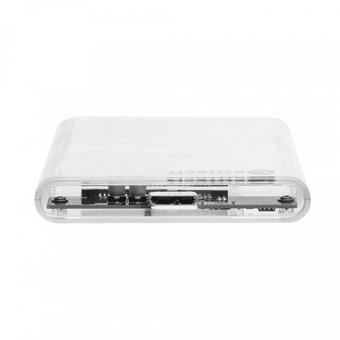 Enclosure Disco Duro Getttech 2.5" Transparente Gce-U325-01