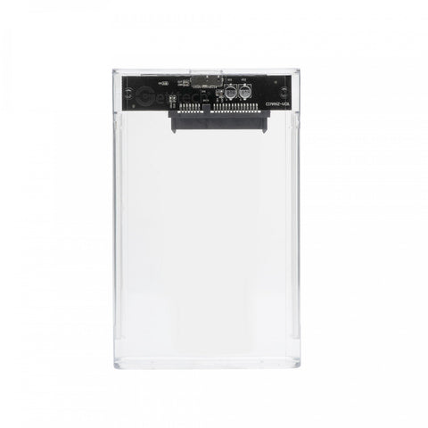 Enclosure Disco Duro Getttech 2.5" Transparente Gce-U325-01