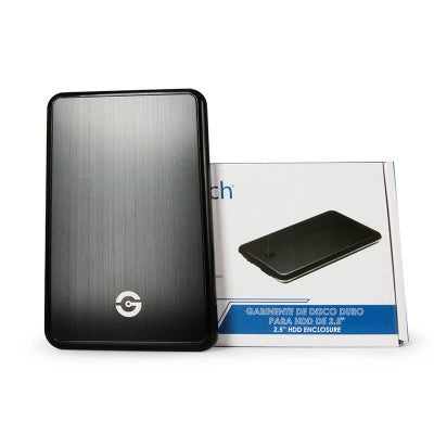Enclosure Disco Duro Getttech En2511b, Egb-2530 Hdd 2.5 Plata Usb 3.0