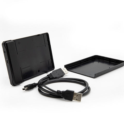 Enclosure Disco Duro Getttech En2512, Eg-2520 Hdd 2.5, Usb 2.0, Negro