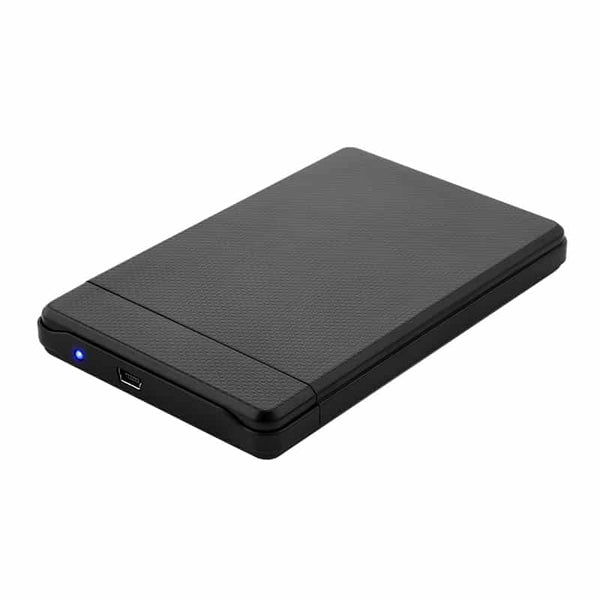 Enclosure Disco Duro Getttech En2512, Eg-2520 Hdd 2.5, Usb 2.0, Negro