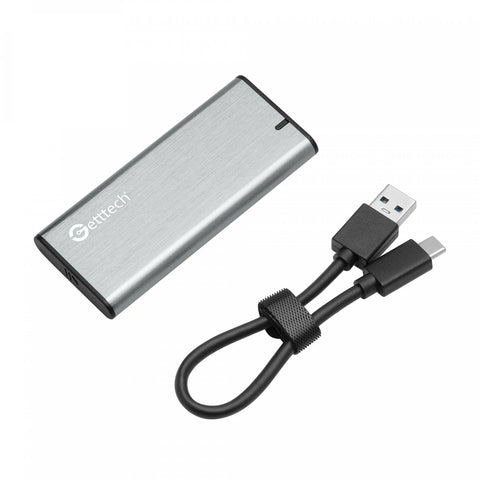 Enclosure Disco Duro Getttech M.2 Ssd Usb 3.1 Gce-M231-01
