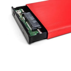 Enclosure Vorago Hdd-102 Rojo Dd 2.5 Usb 2.0 Sata